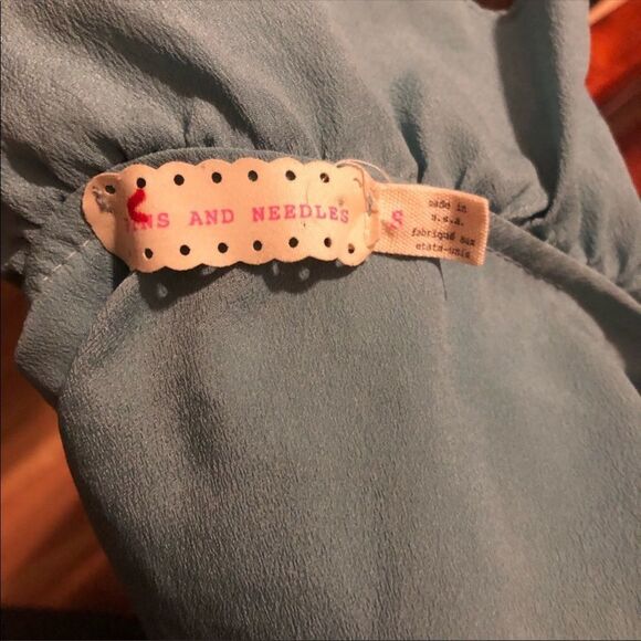 ⭐️ Pins And Needles Ruffle Dress - Picture 5 of 7